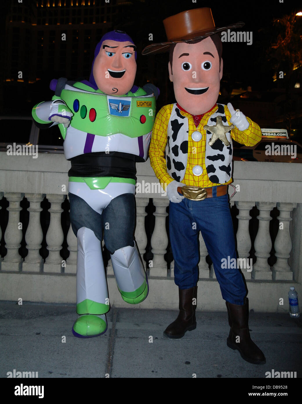 Buzz Lightyear célèbre jouet pour enfants du film Toy Story produit par  Thinkway Toys Photo Stock - Alamy