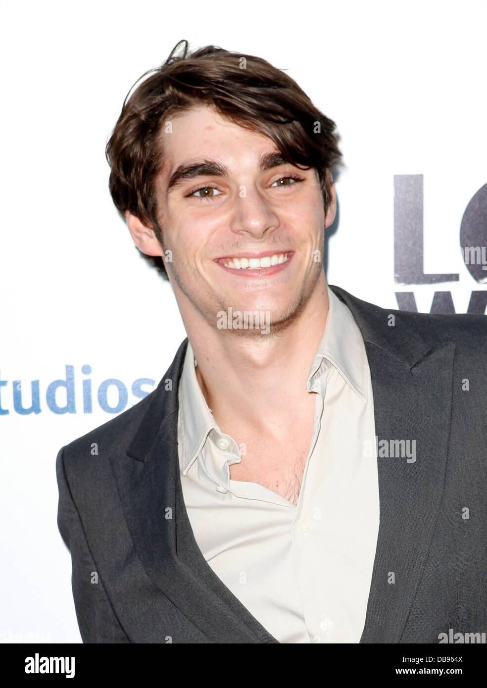 New York, NY. 25th July, 2013. RJ Mitte at arrivals for LOW WINTER SUN ...