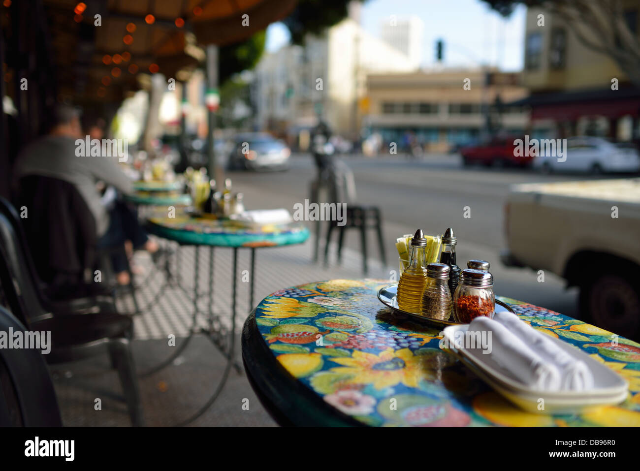 Calzone's Pizza Italian Restaurant, San Francisco CA Stock Photo Alamy