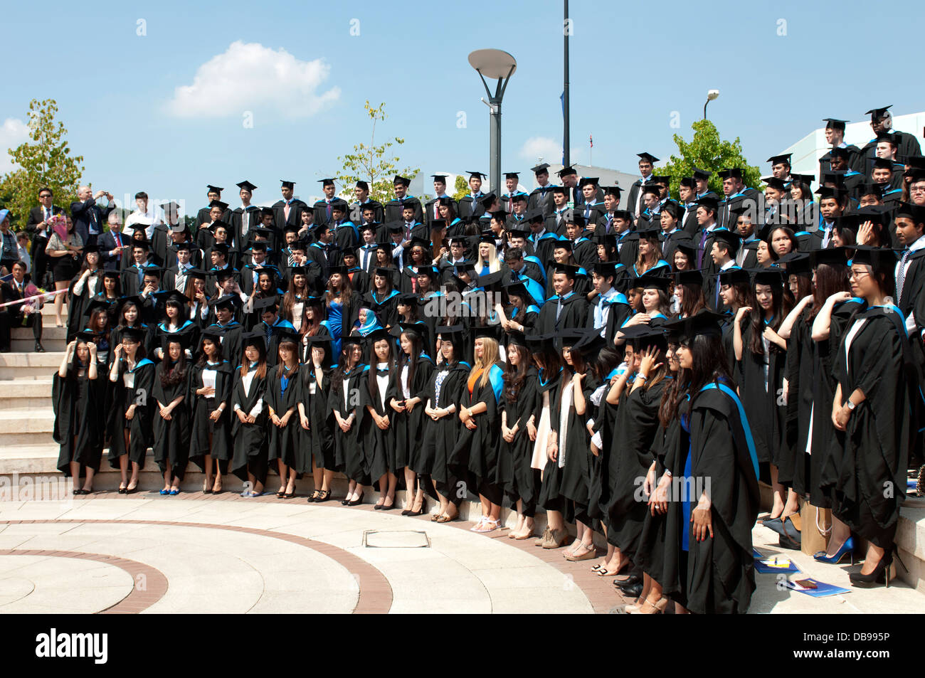 University of Warwick graduation day, UK Stock Photo Alamy