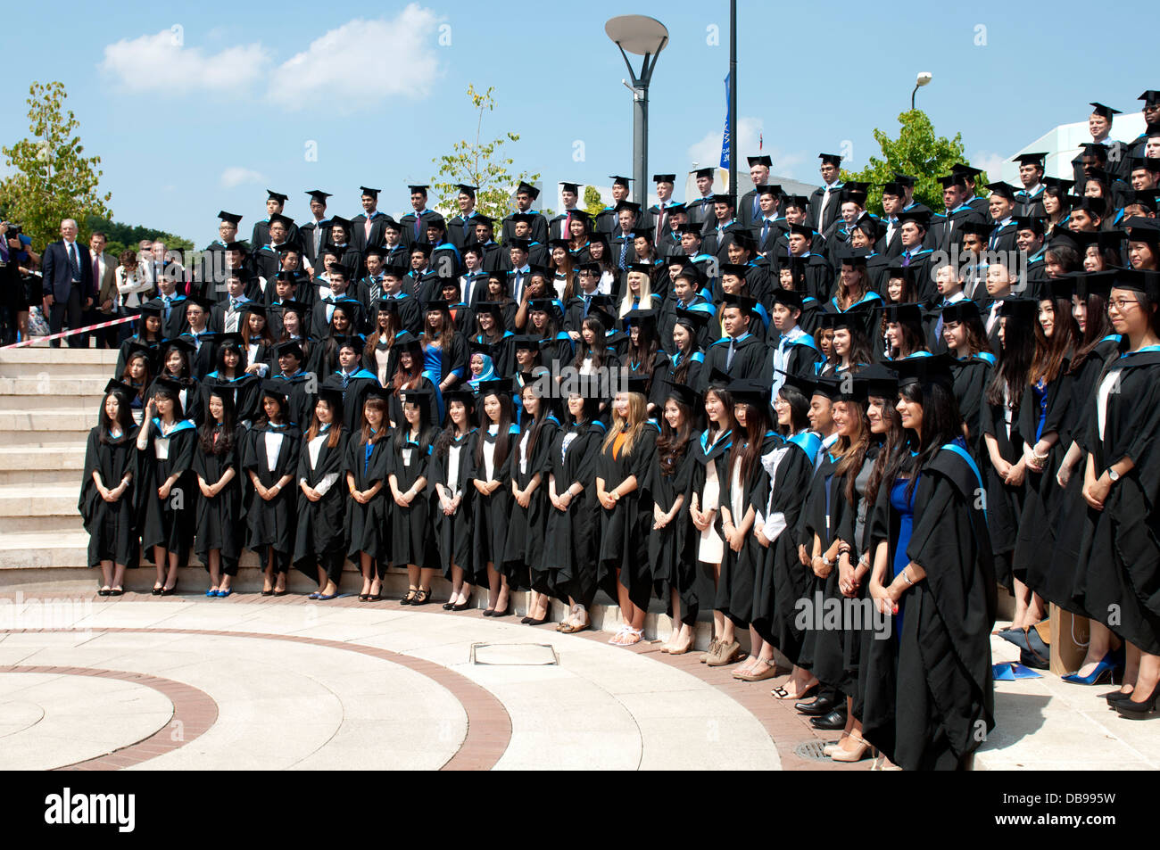 University of Warwick graduation day, UK Stock Photo Alamy