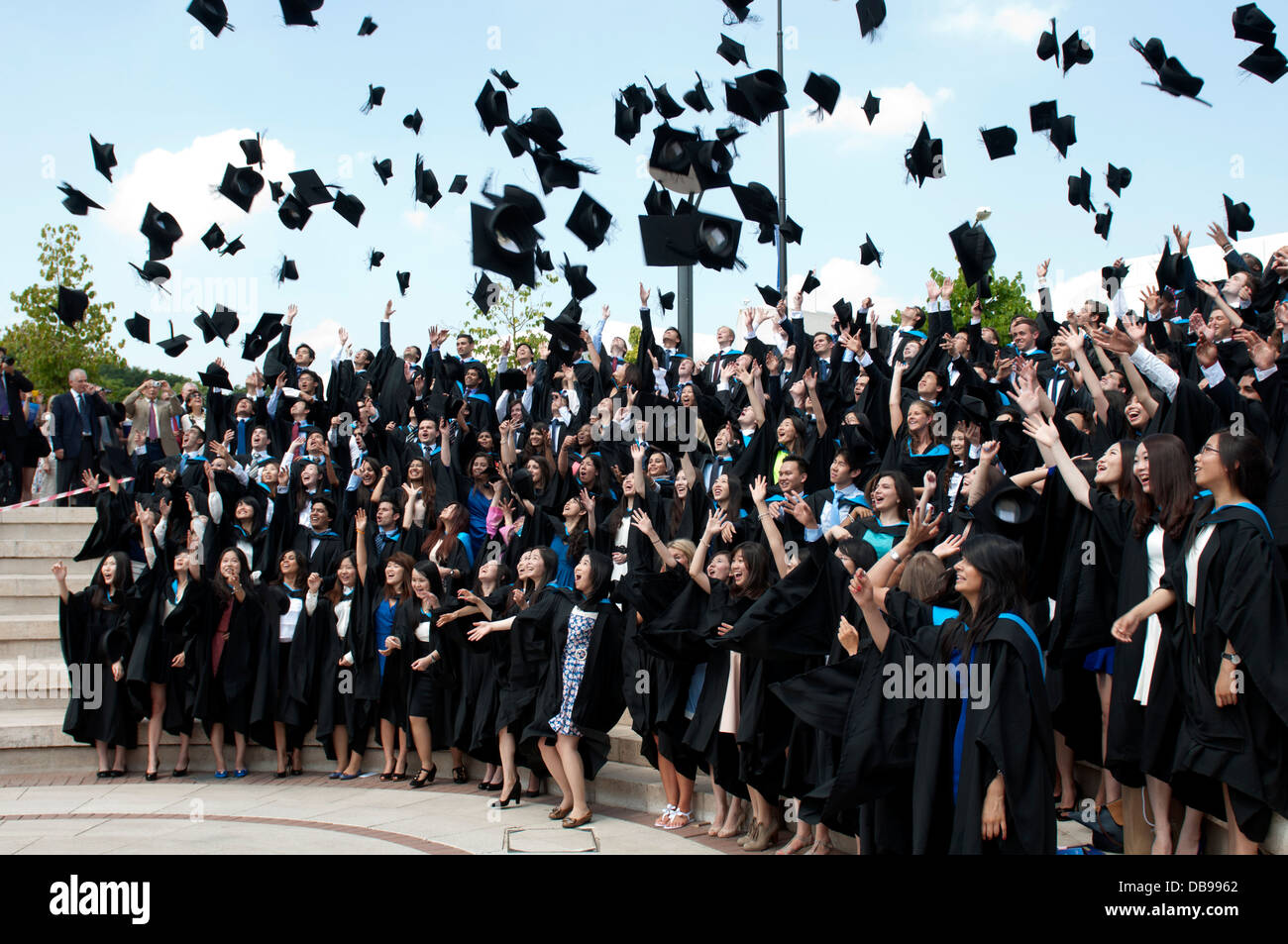University of Warwick graduation day, UK Stock Photo Alamy