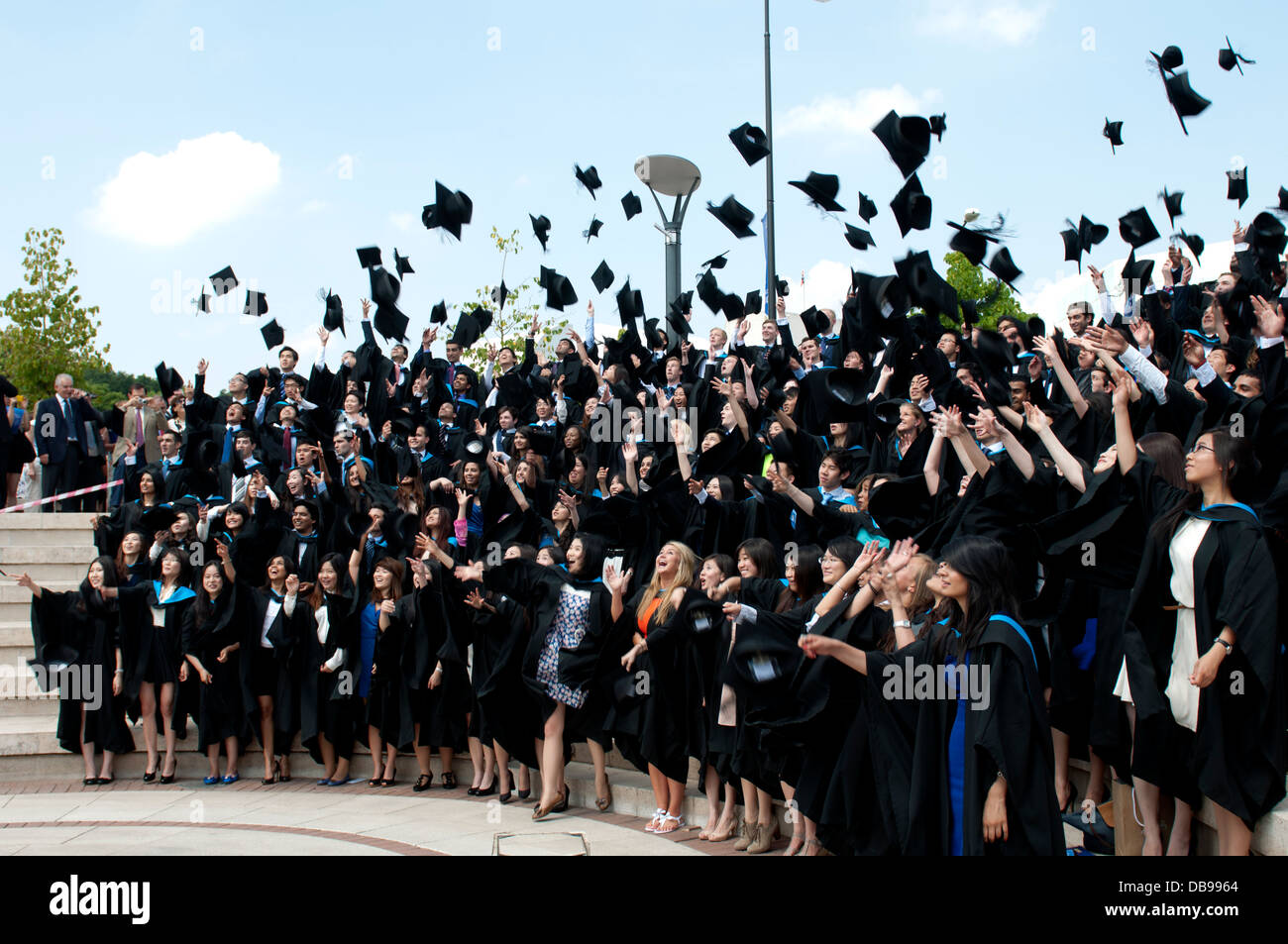 University of Warwick graduation day, UK Stock Photo Alamy