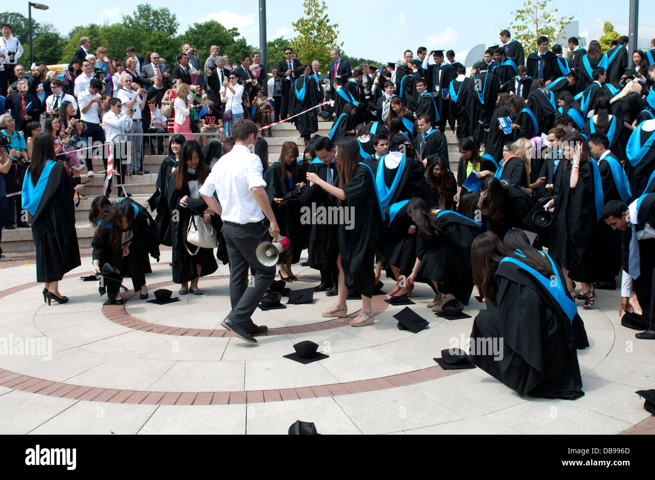 University of Warwick graduation day, UK Stock Photo Alamy