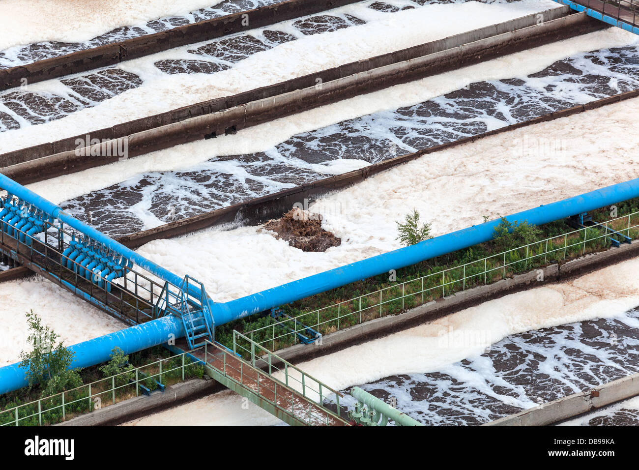 Wastewater aeration tanks hires stock photography and images Alamy