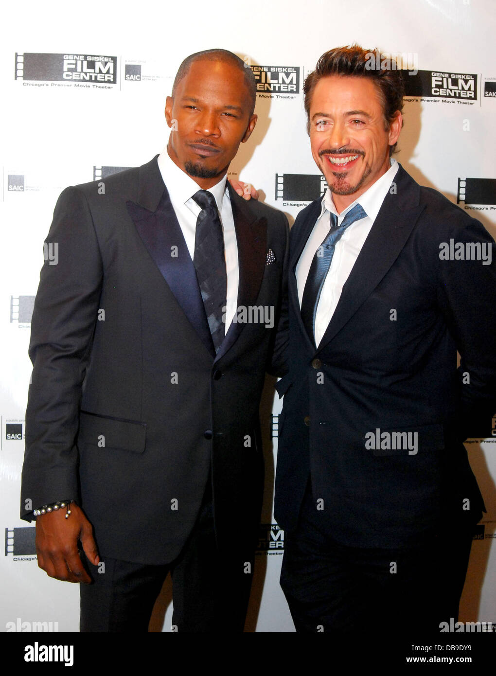 Jamie Foxx And Robert Downey Jr The Gene Siskel Film Center Of The