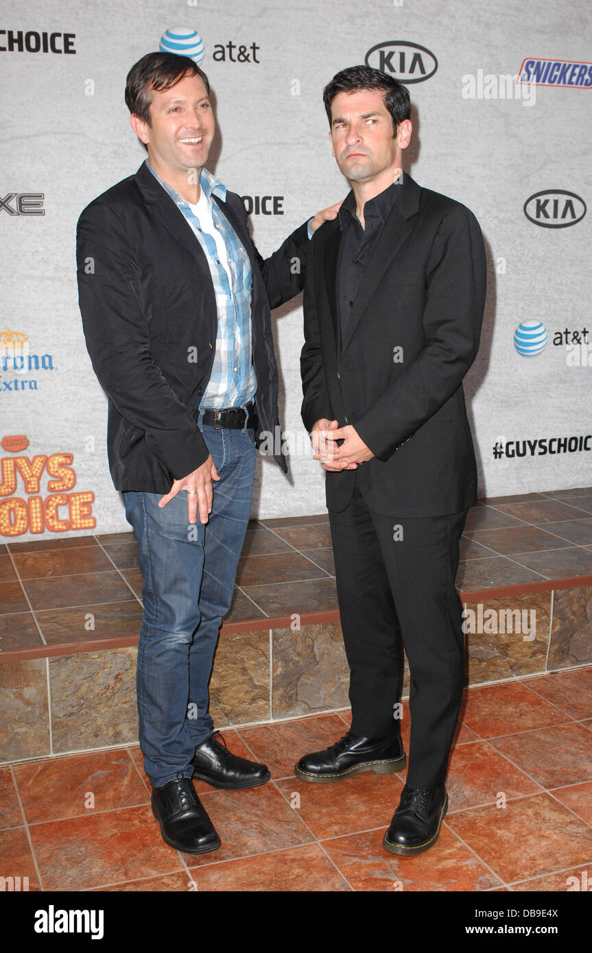 Thomas lennon and robert ben garant hires stock photography and images