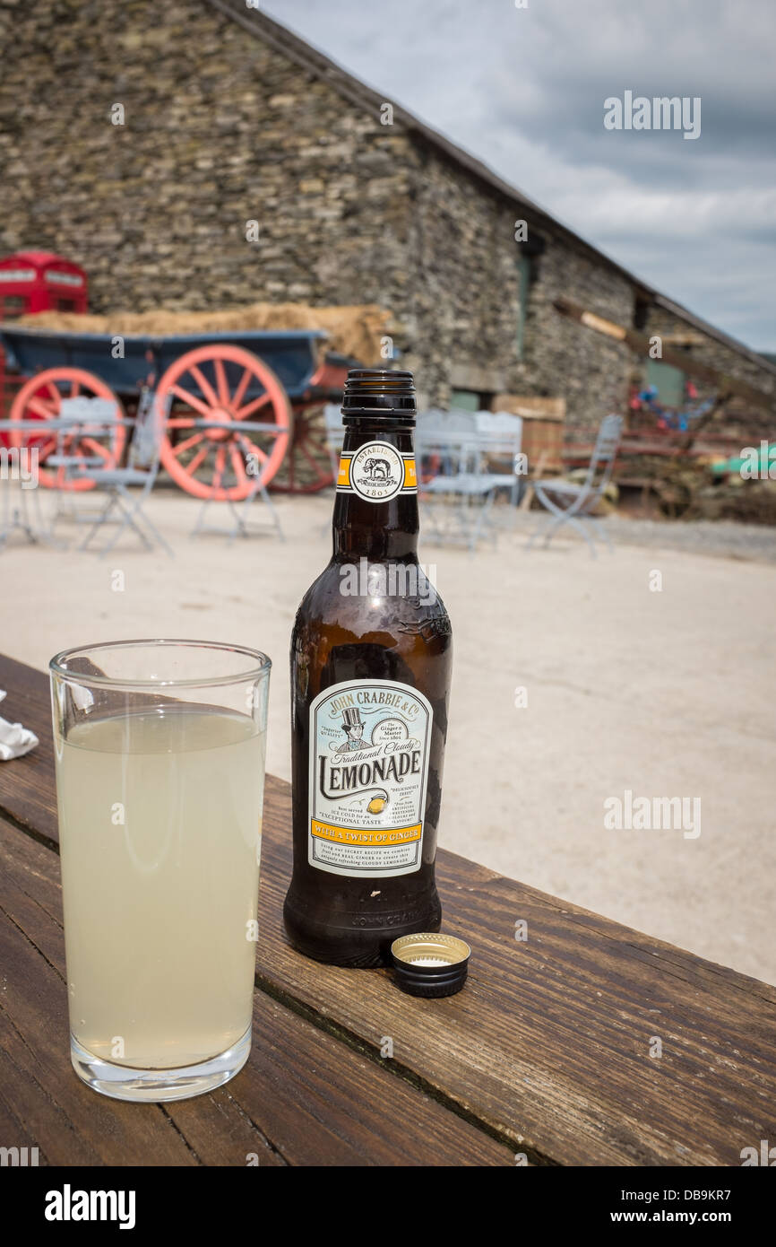 A Drink of Lemonade Stock Photo - Alamy