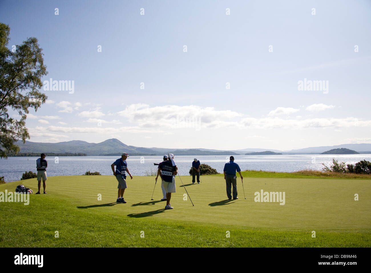 Loch Lomond Scotland the PGA European Tour Barclays Scottish Open 2009