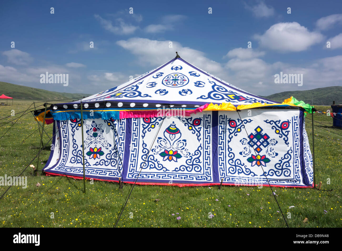 Tibetan Tent Stock Photos Tibetan Tent Stock Images Alamy - 