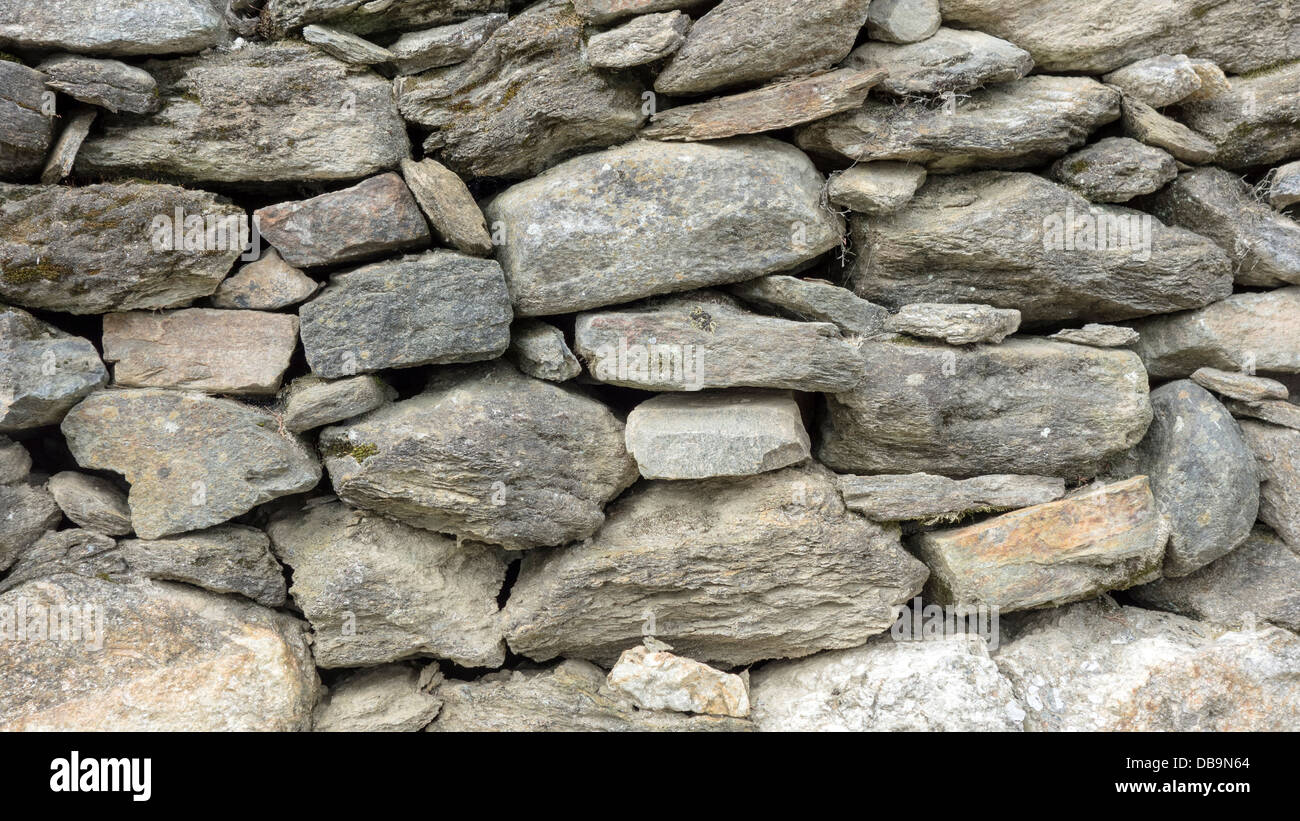 Texture of old stones wall Stock Photo