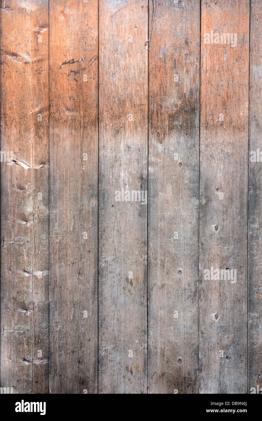 Texture of fence weathered wood background Stock Photo - Alamy