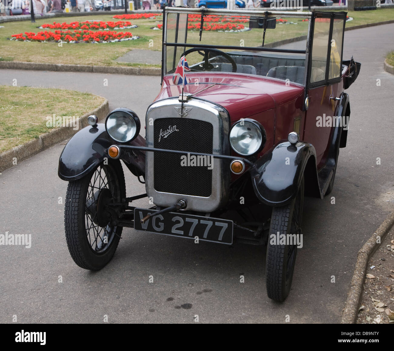 Austin Chummy vintage car Stock Photo