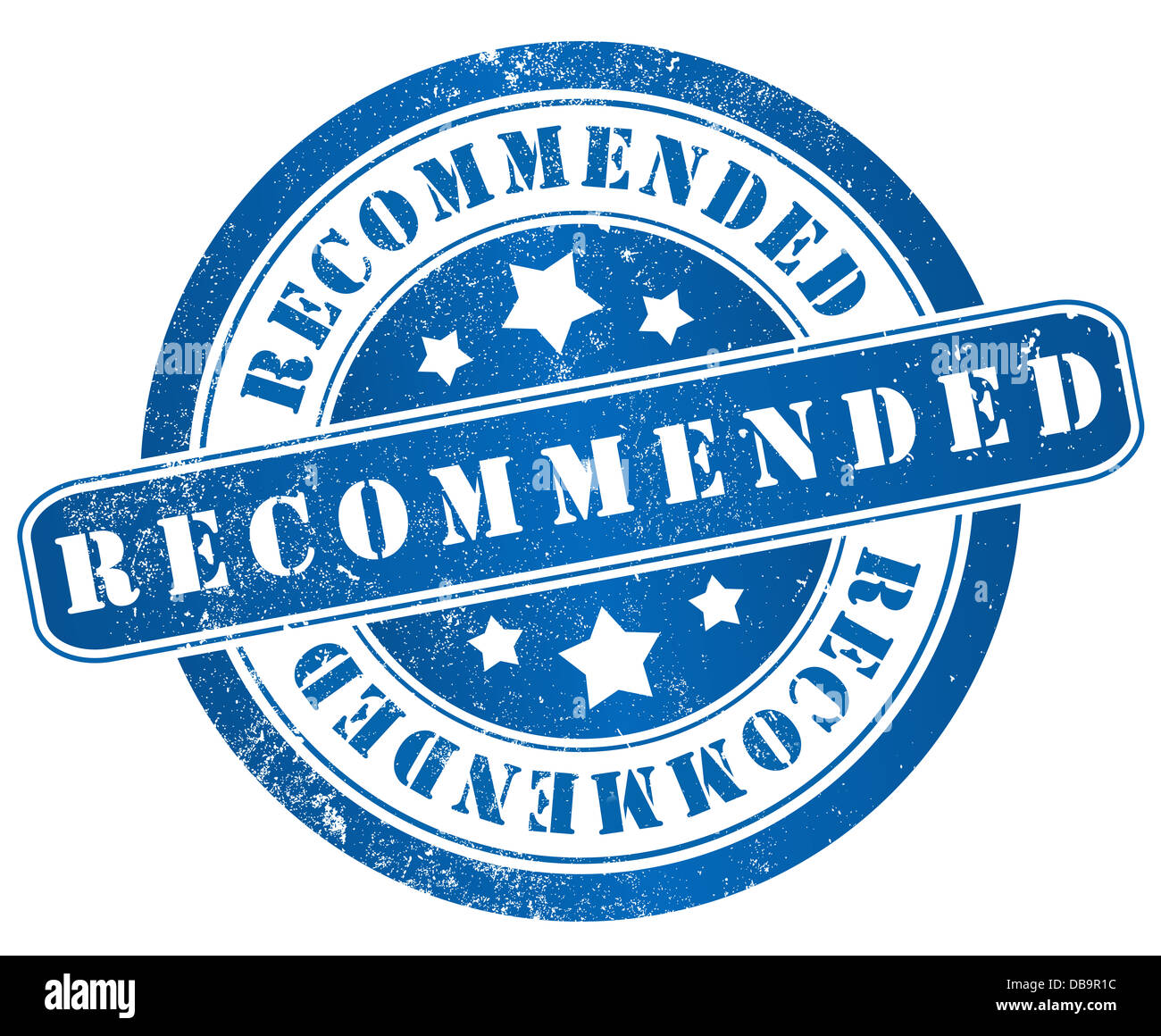 grunge stamp, in english language Stock Photo Alamy