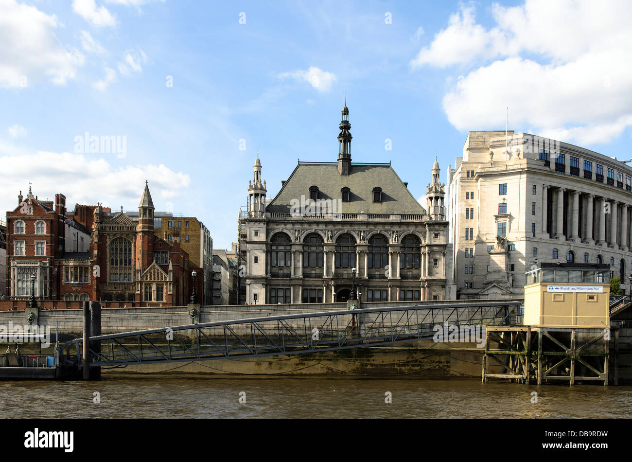 Old school building, london hi-res stock photography and images - Alamy