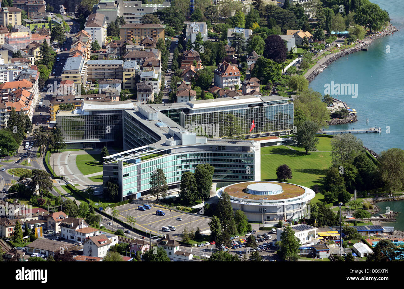 Nestle Vevey Switzerland High Resolution Stock Photography and Images