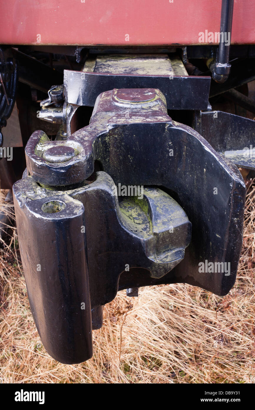 Train coupler hires stock photography and images Alamy