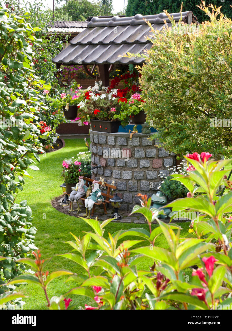 Schreber Garden Stock Photos Schreber Garden Stock Images Alamy