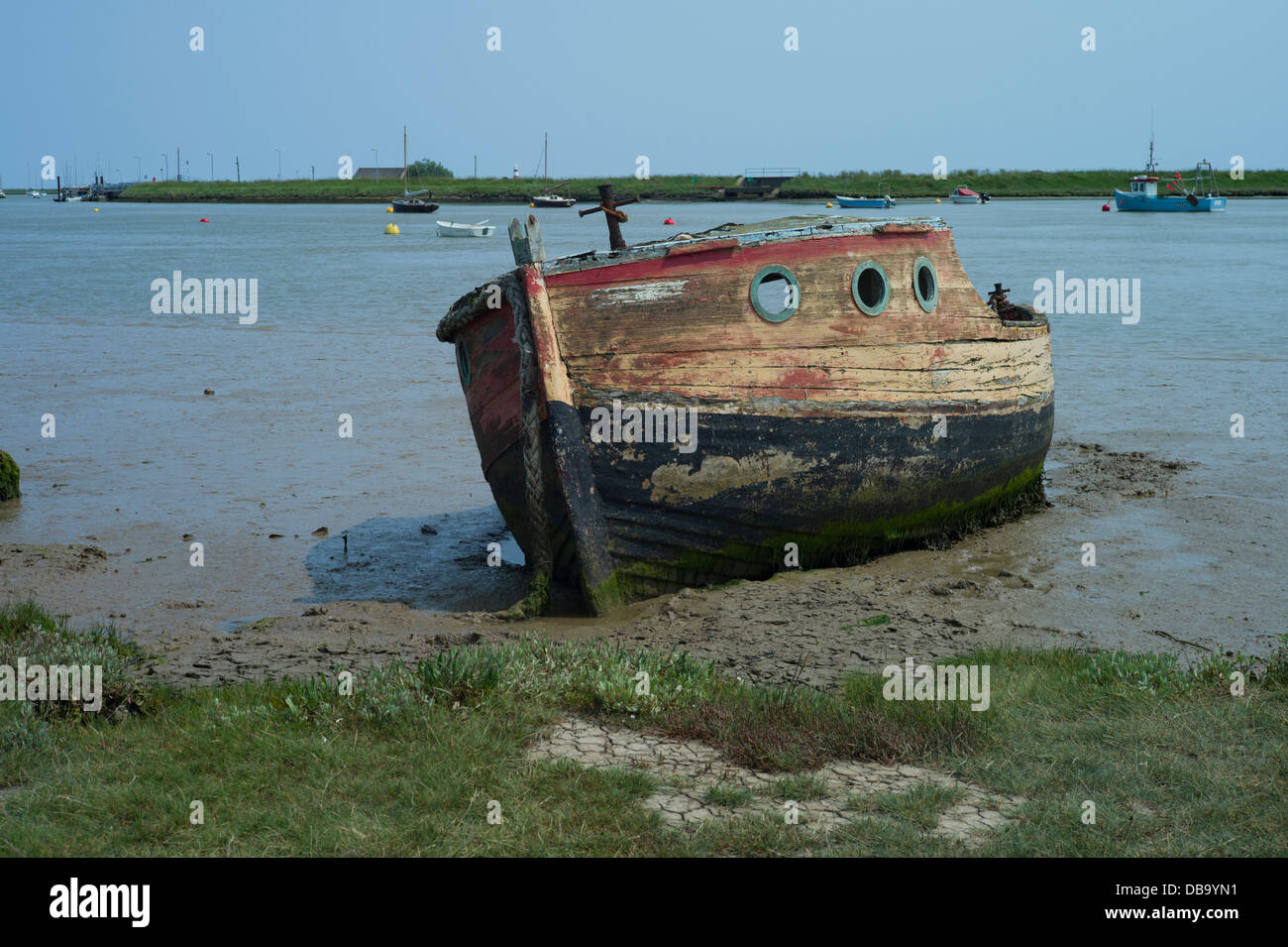 Orford, Suffolk, England, July 2013. Stock Photo