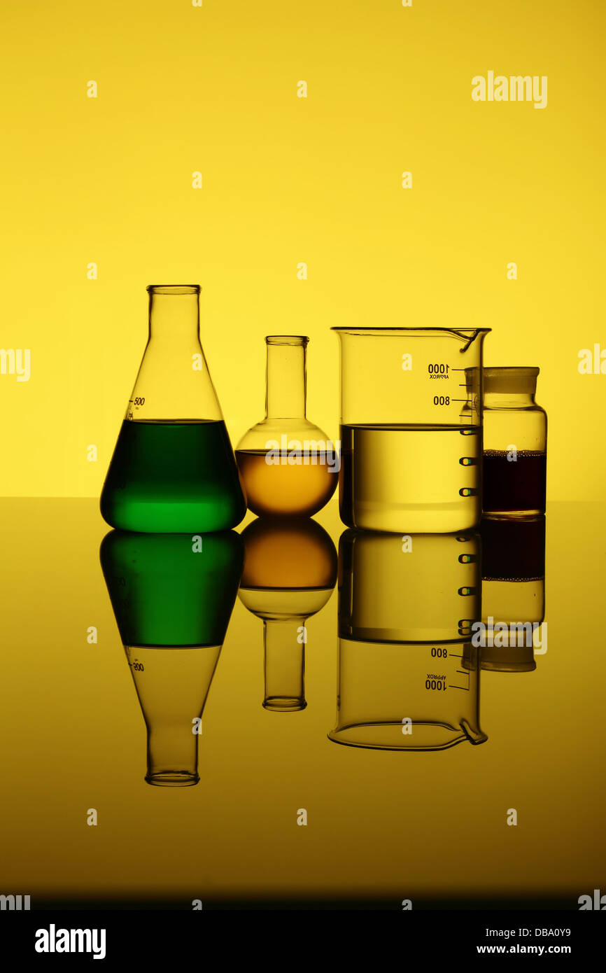 Glass chemistry tubes Stock Photo Alamy