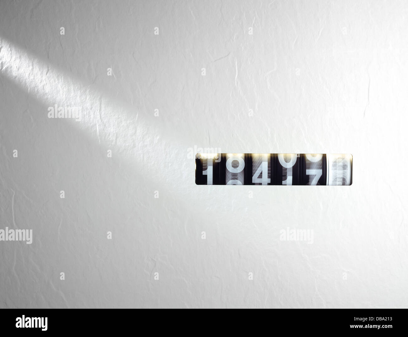 Odometer Stock Photo - Alamy