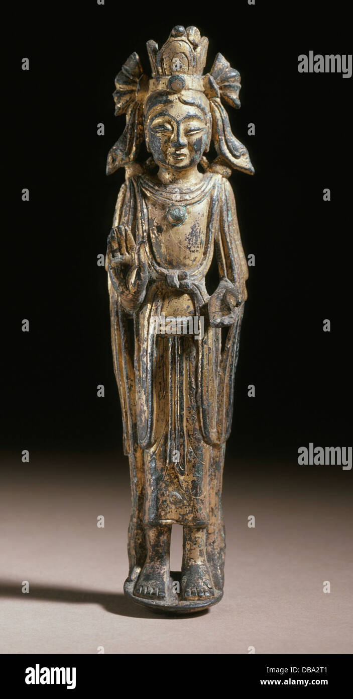 Old Fujian Carvings On Later Sandstone Stands - 19thC Old Fujian Carvings On Later Sandstone Stands - 19thC