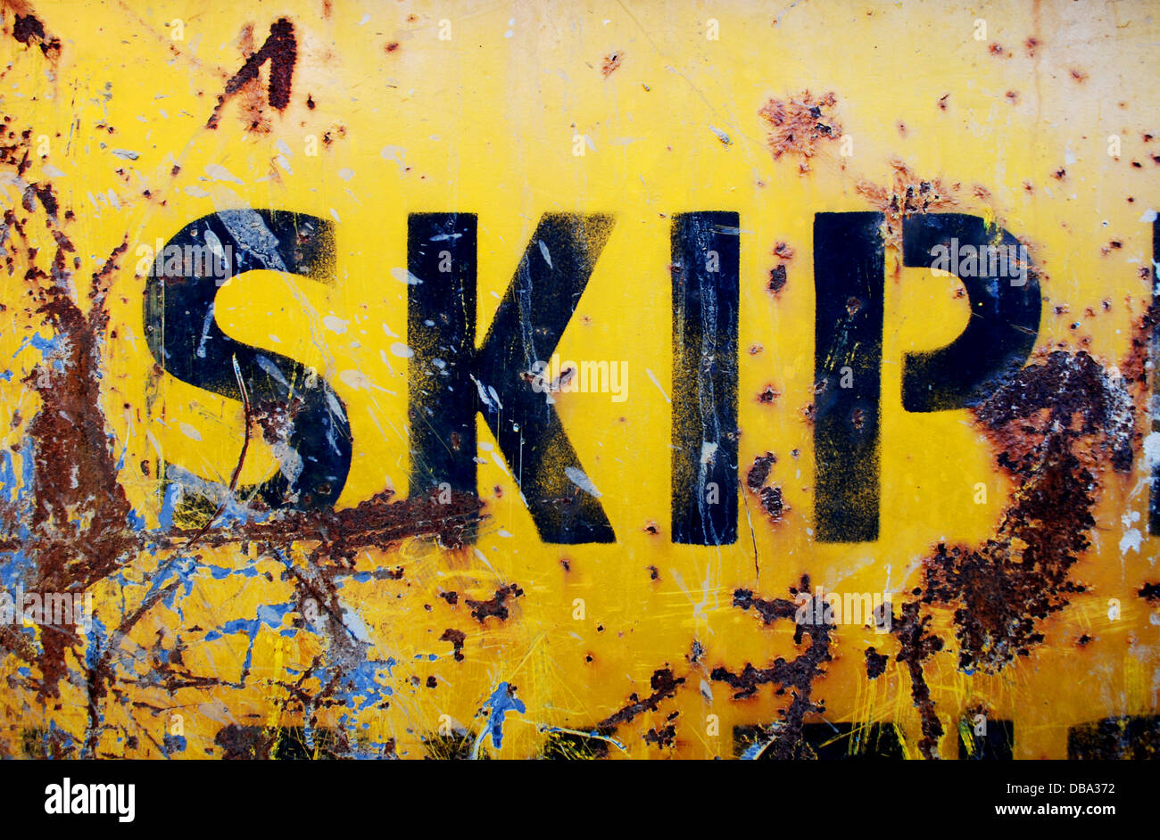 Painted dumpster hires stock photography and images Alamy