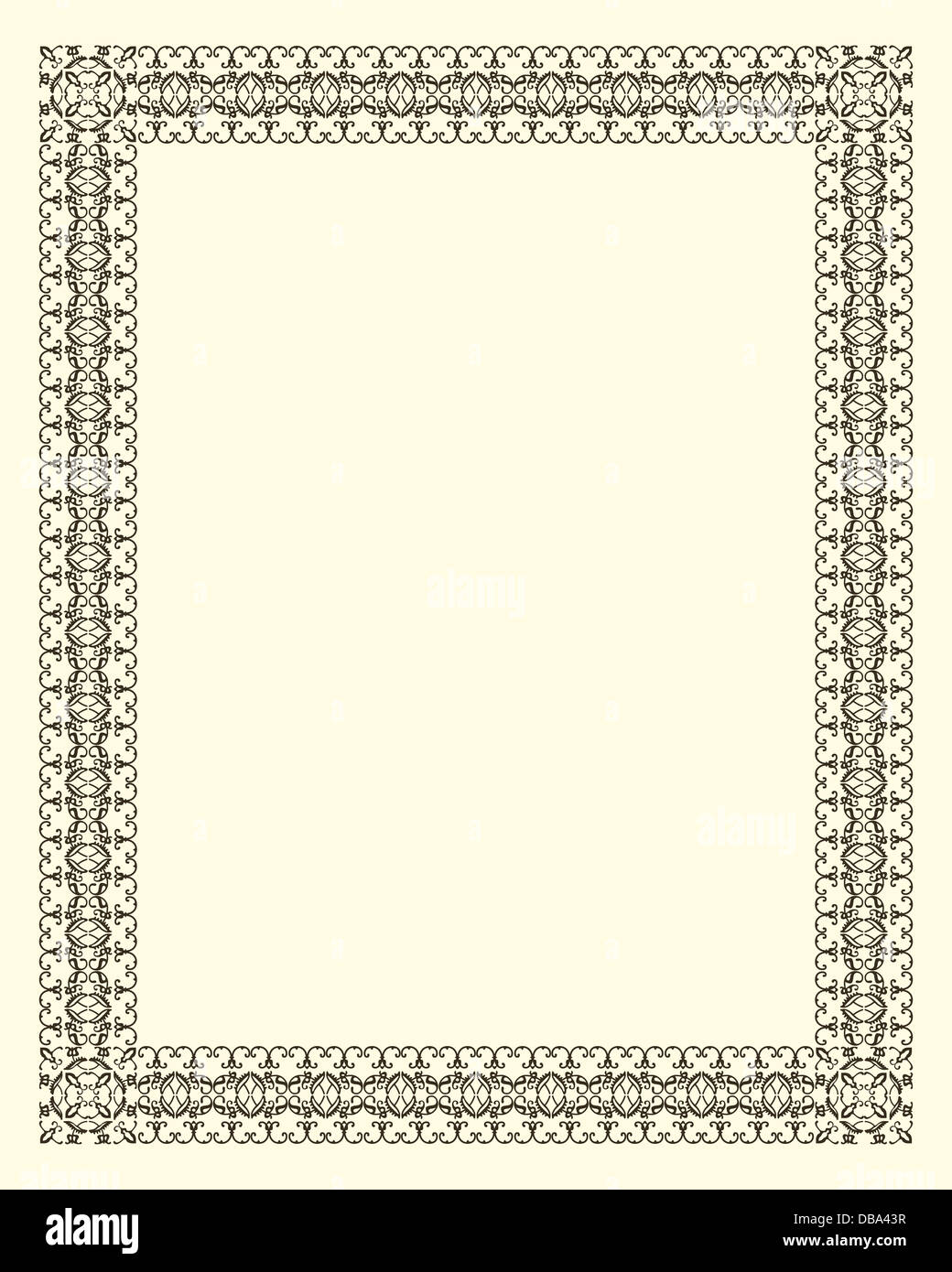ornamental frame vintage Stock Photo - Alamy