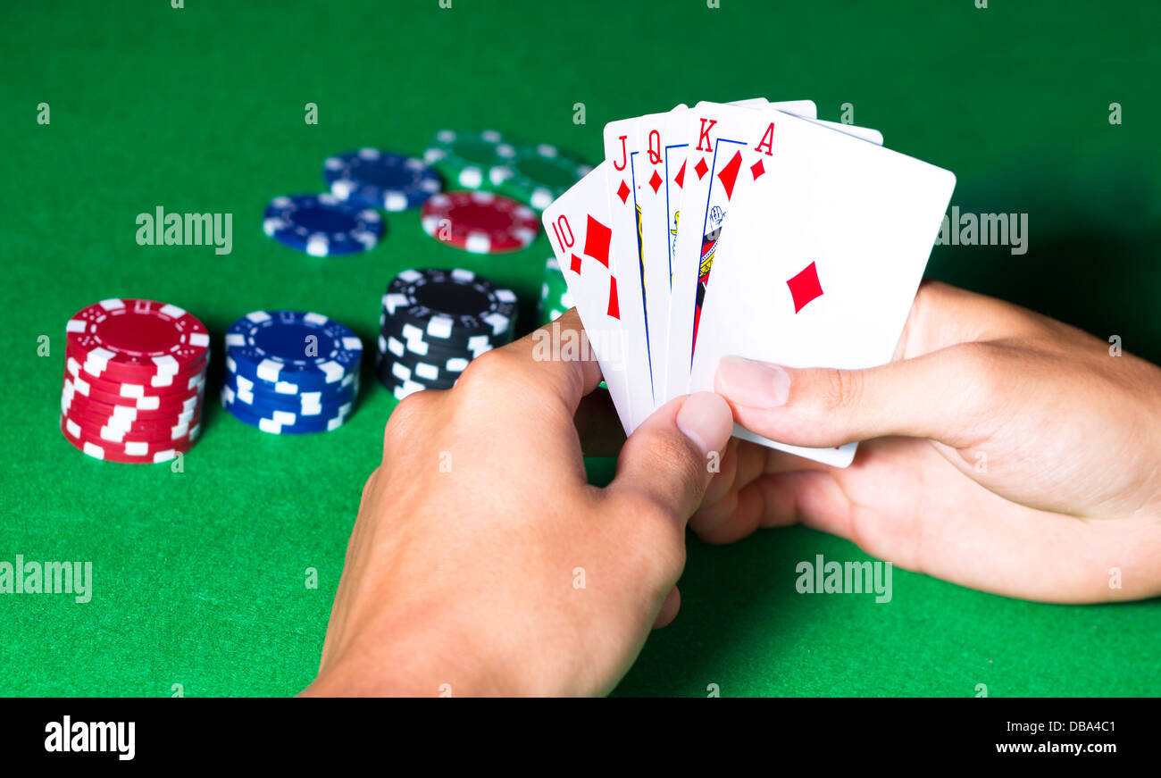 Poker ladder hi-res stock photography and images - Alamy