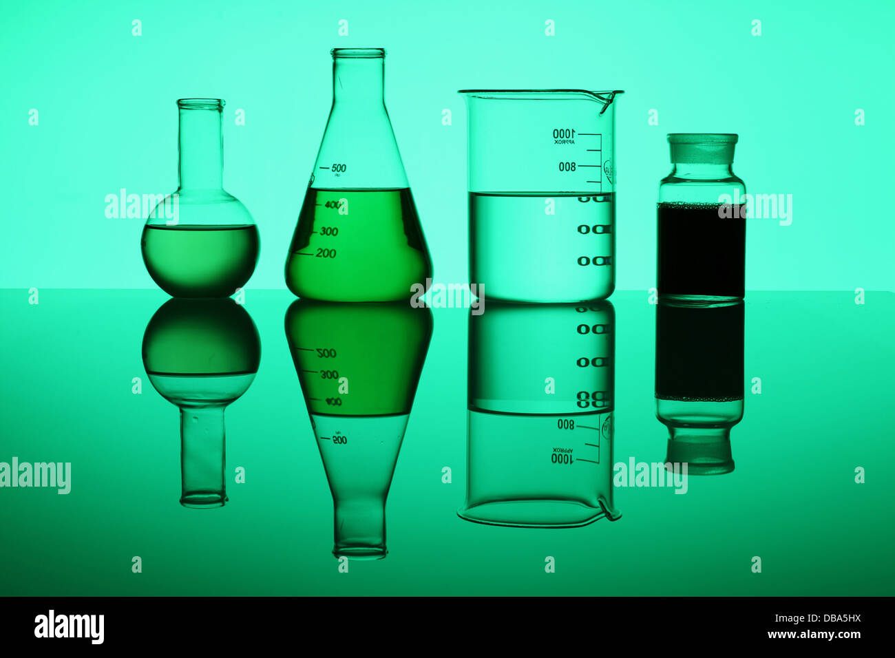 Glass chemistry tubes Stock Photo Alamy