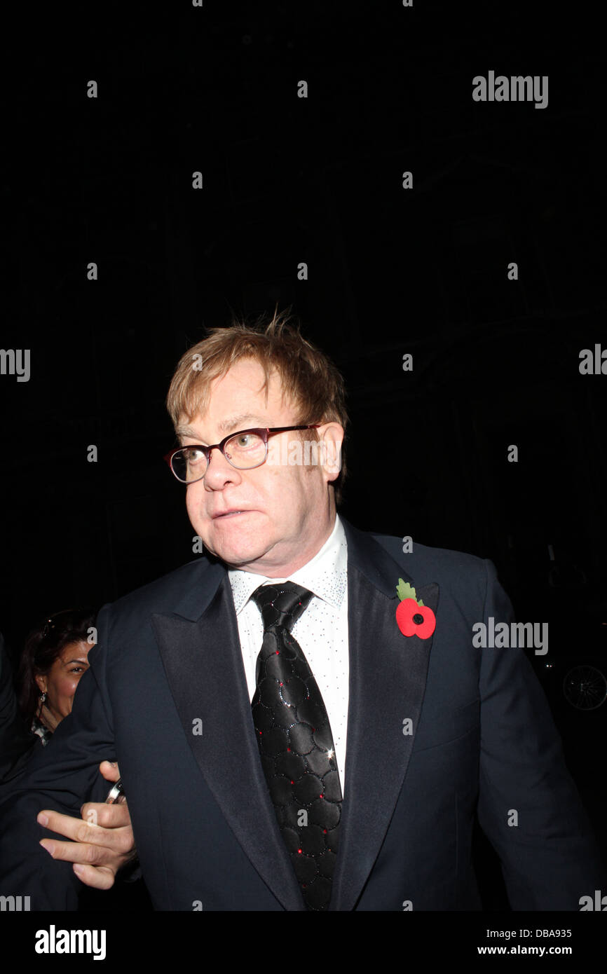 Elton John Stock Photo