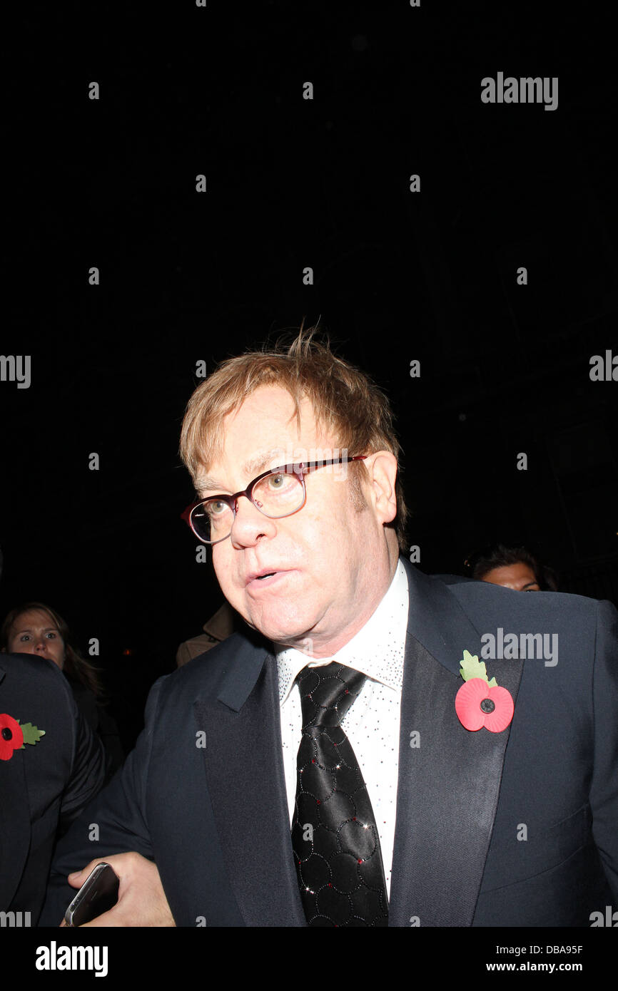 Elton John Stock Photo