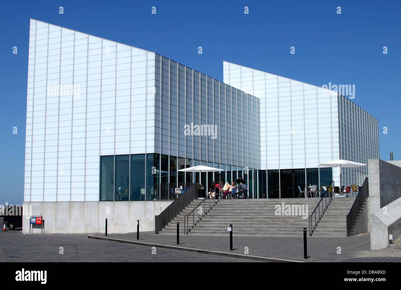 Turner contemporary art gallery at seafront Margate Kent Stock Photo