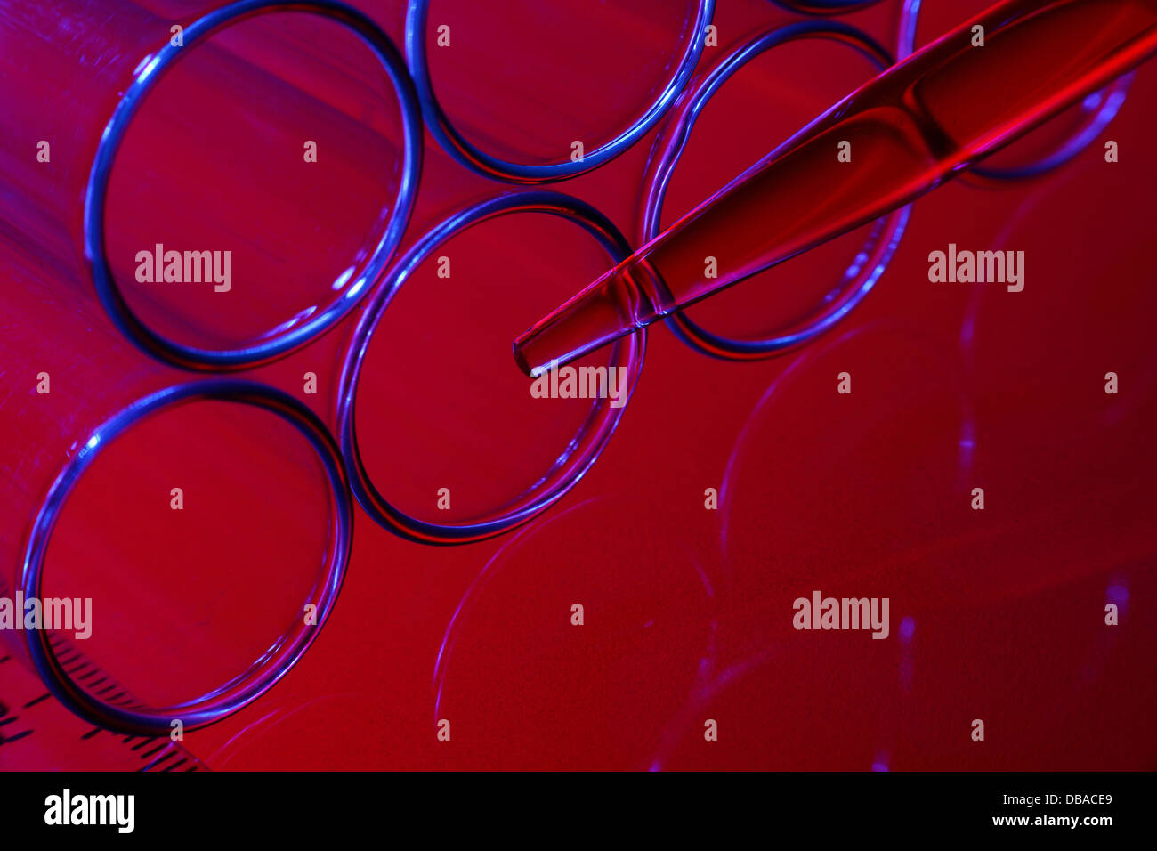 Glass chemistry tubes Stock Photo Alamy