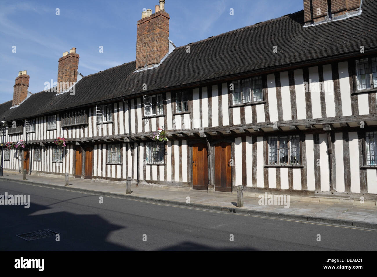 Stratford Upon Avon Church Street High Resolution Stock Photography and Images Alamy