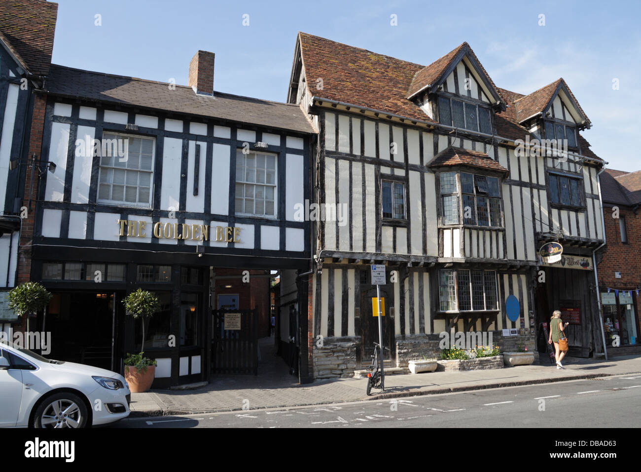Tudor World on Sheep Street, Stratford upon Avon Stock Photo Alamy