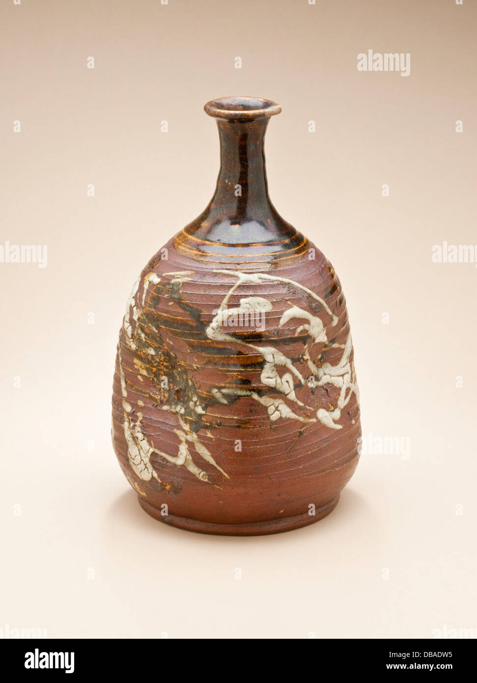 Sake Bottle (tokkuri) M.2008.264.2 Stock Photo