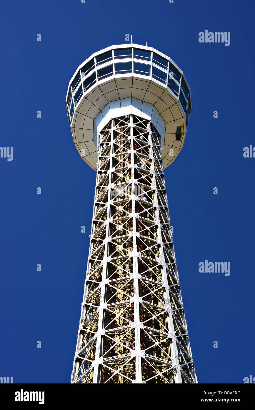 Yokohama, Japan marine tower. Stock Photo