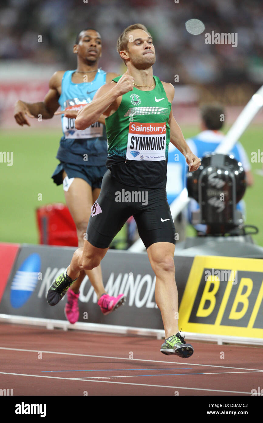 Nick symmonds 2013 hires stock photography and images Alamy