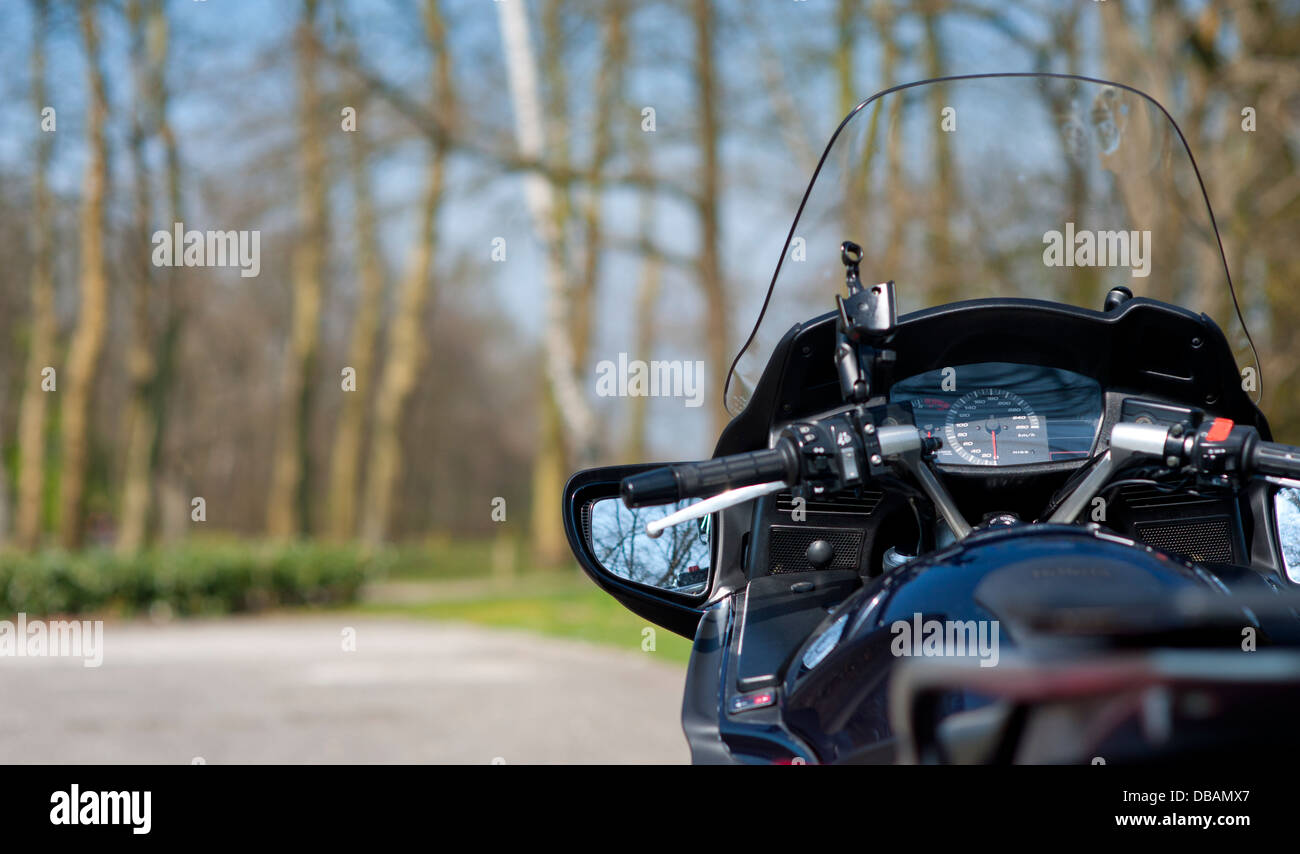 Motorbike windshield 2024