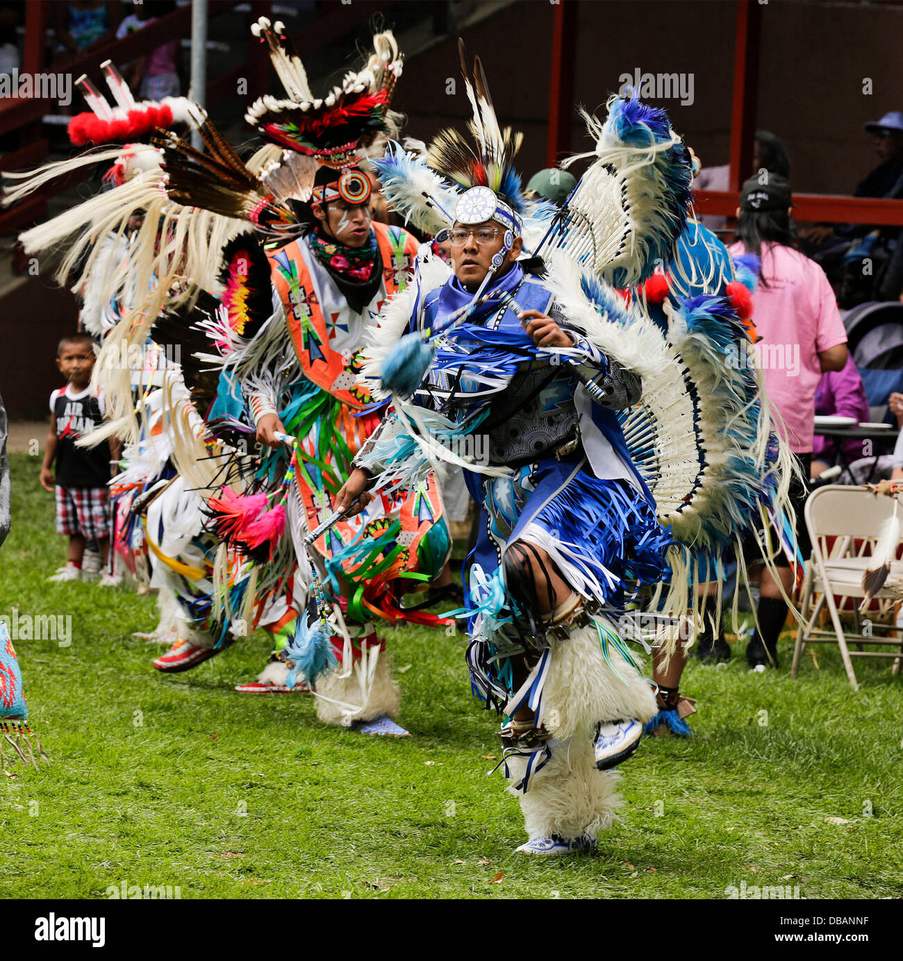 Winnebago, Nebraska, USA. 26th July, 2013. Members of 72 tribes from
