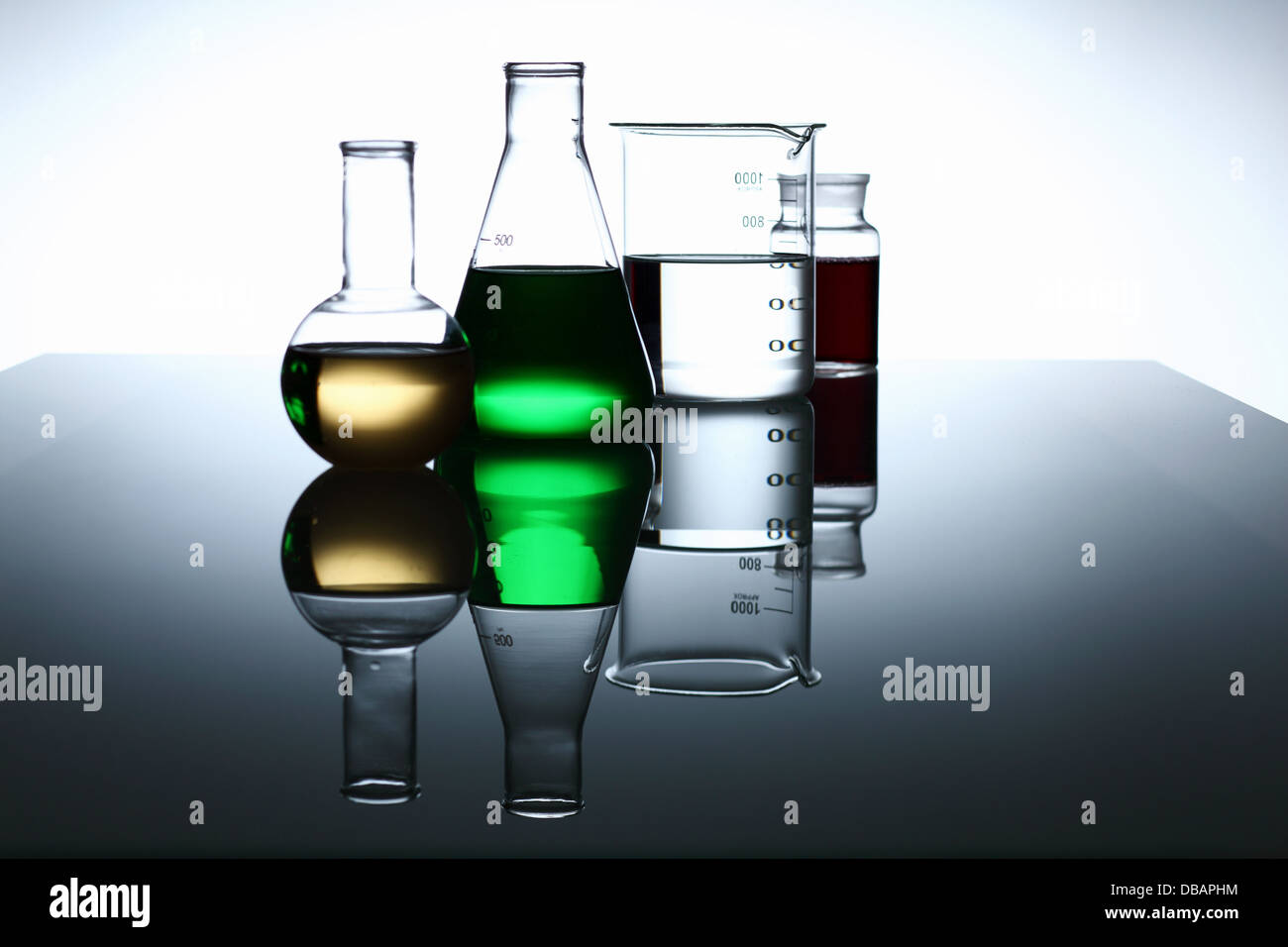Glass chemistry tubes Stock Photo Alamy