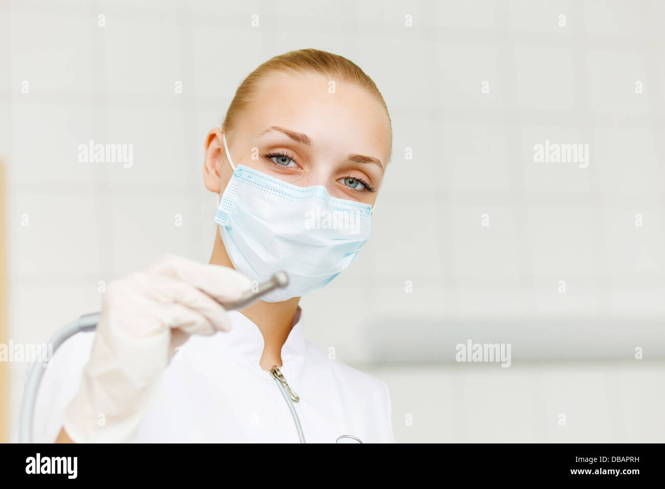 A portrait of a dental worker Stock Photo - Alamy