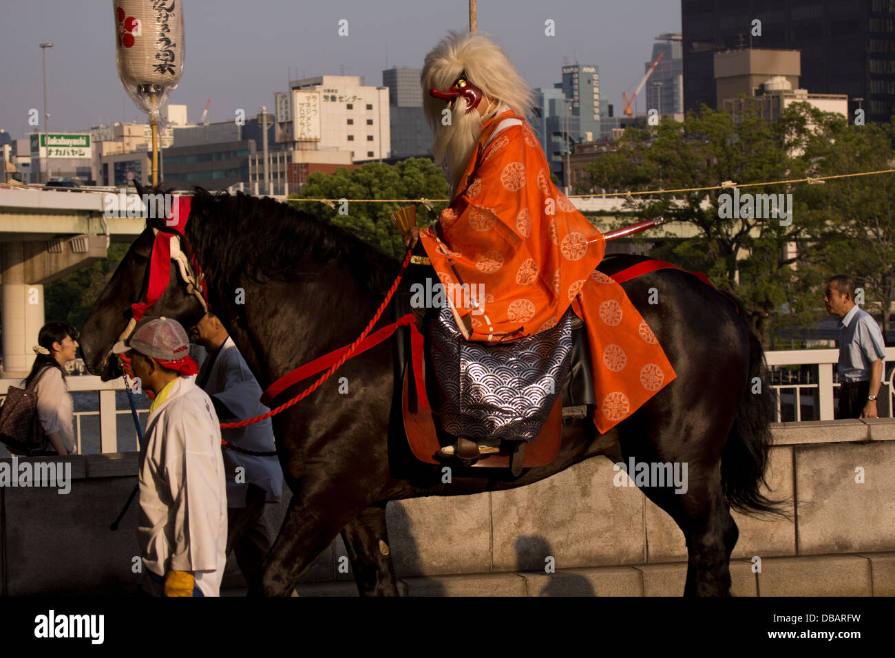 Tenjin Images The Tenjin Festival (Tenjin Matsuri) in Osaka, Japan Stock Photo - Alamy