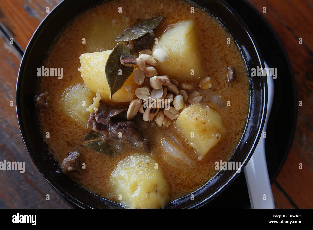 a Massaman curry, Thailand Stock Photo