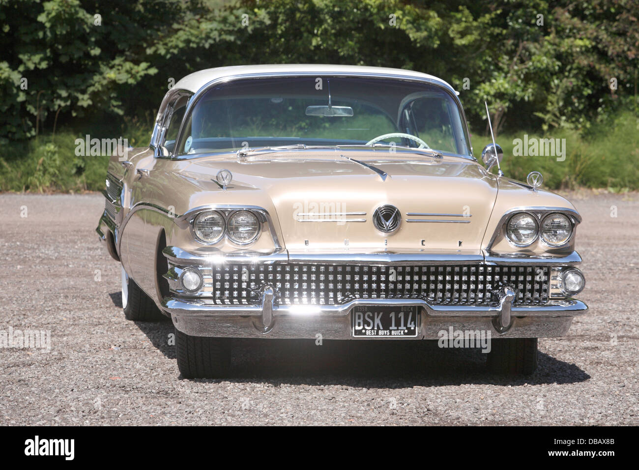 1958 Buick Super Stock Photo