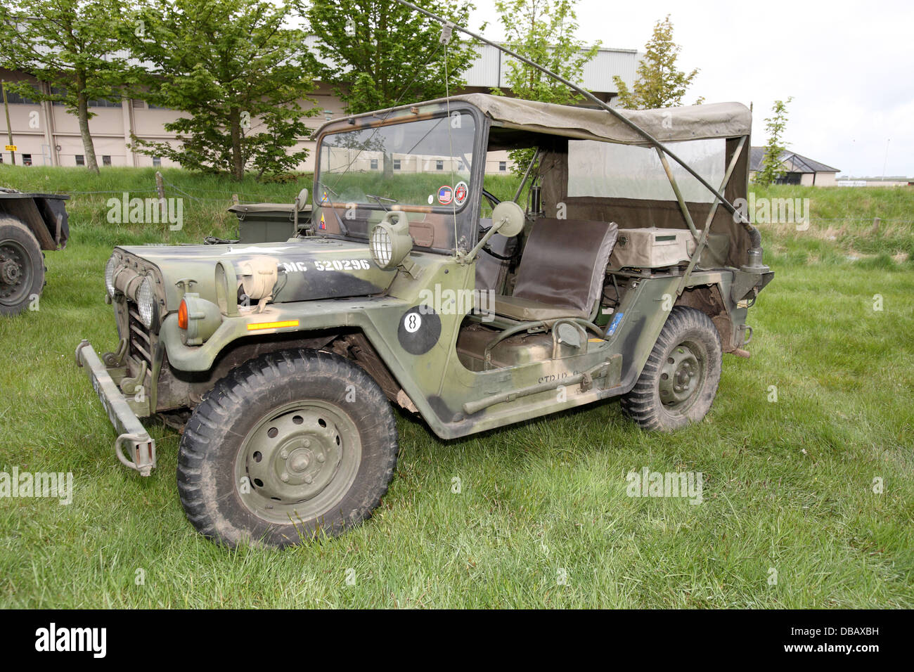 American Jeep Stock Photo