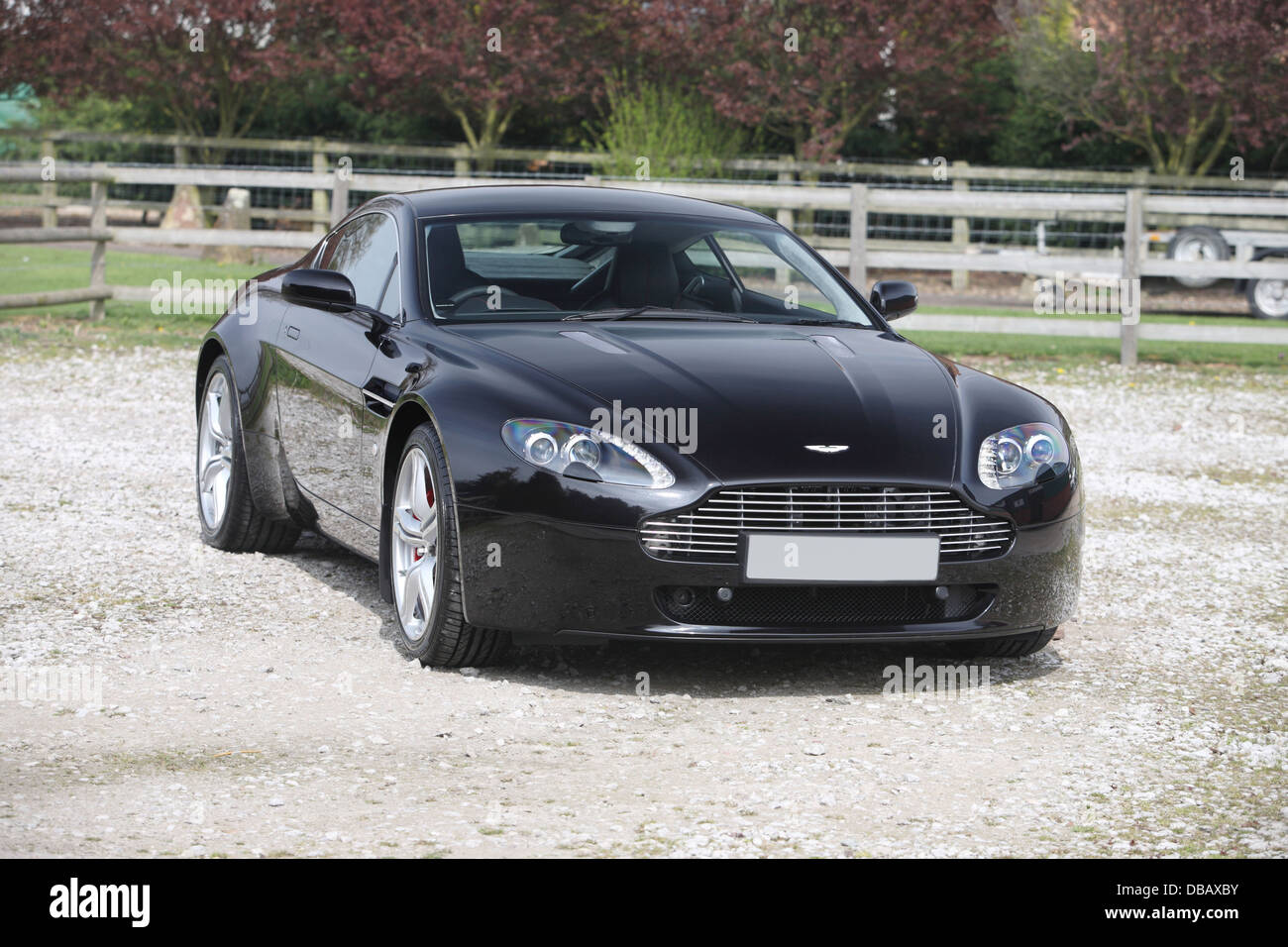 Aston Martin Stock Photo