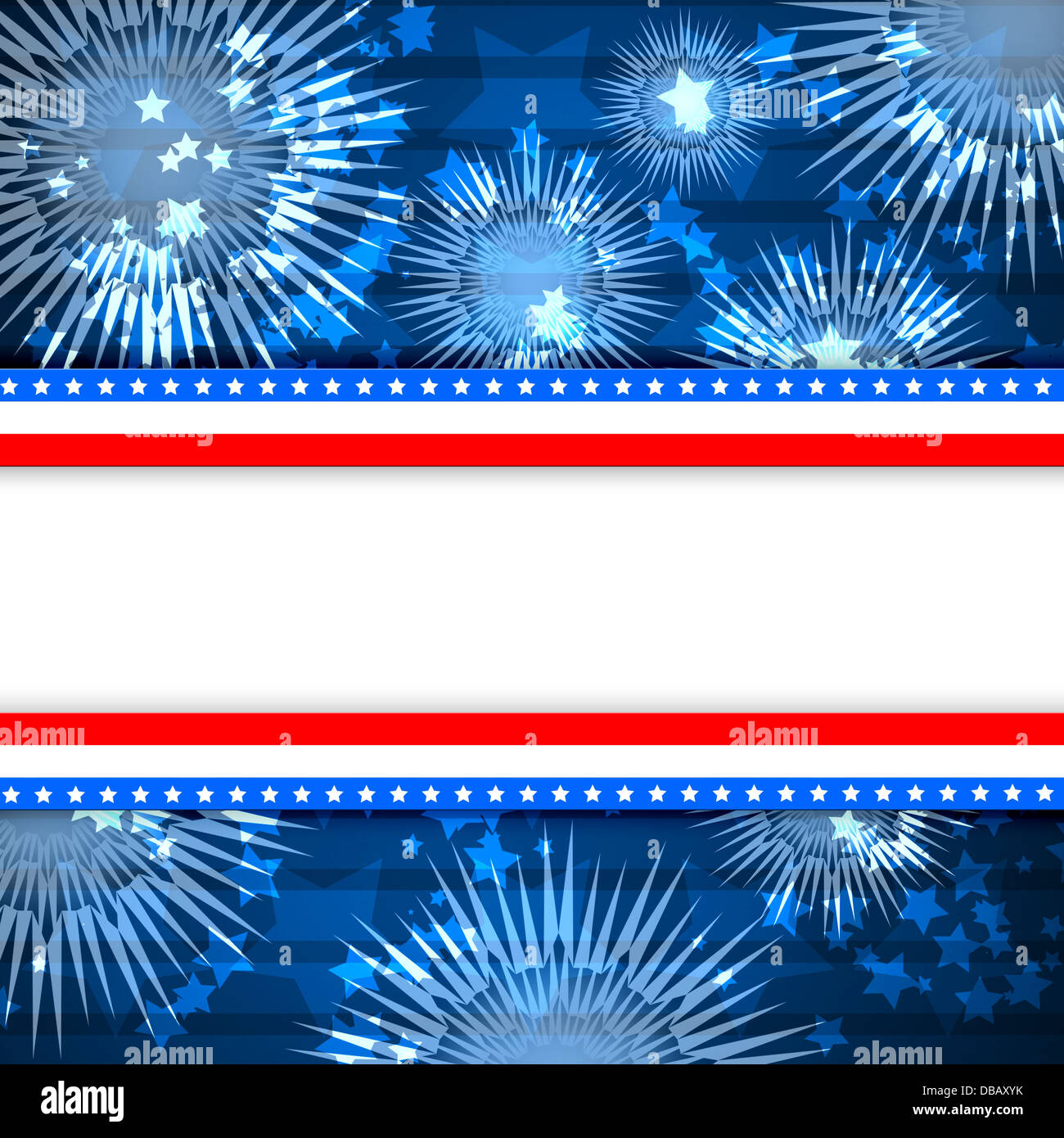 White blank background and fireworks Stock Photo - Alamy