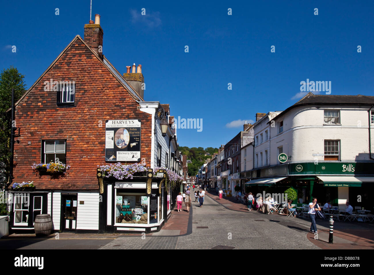 High street lewes east sussex hires stock photography and images Alamy